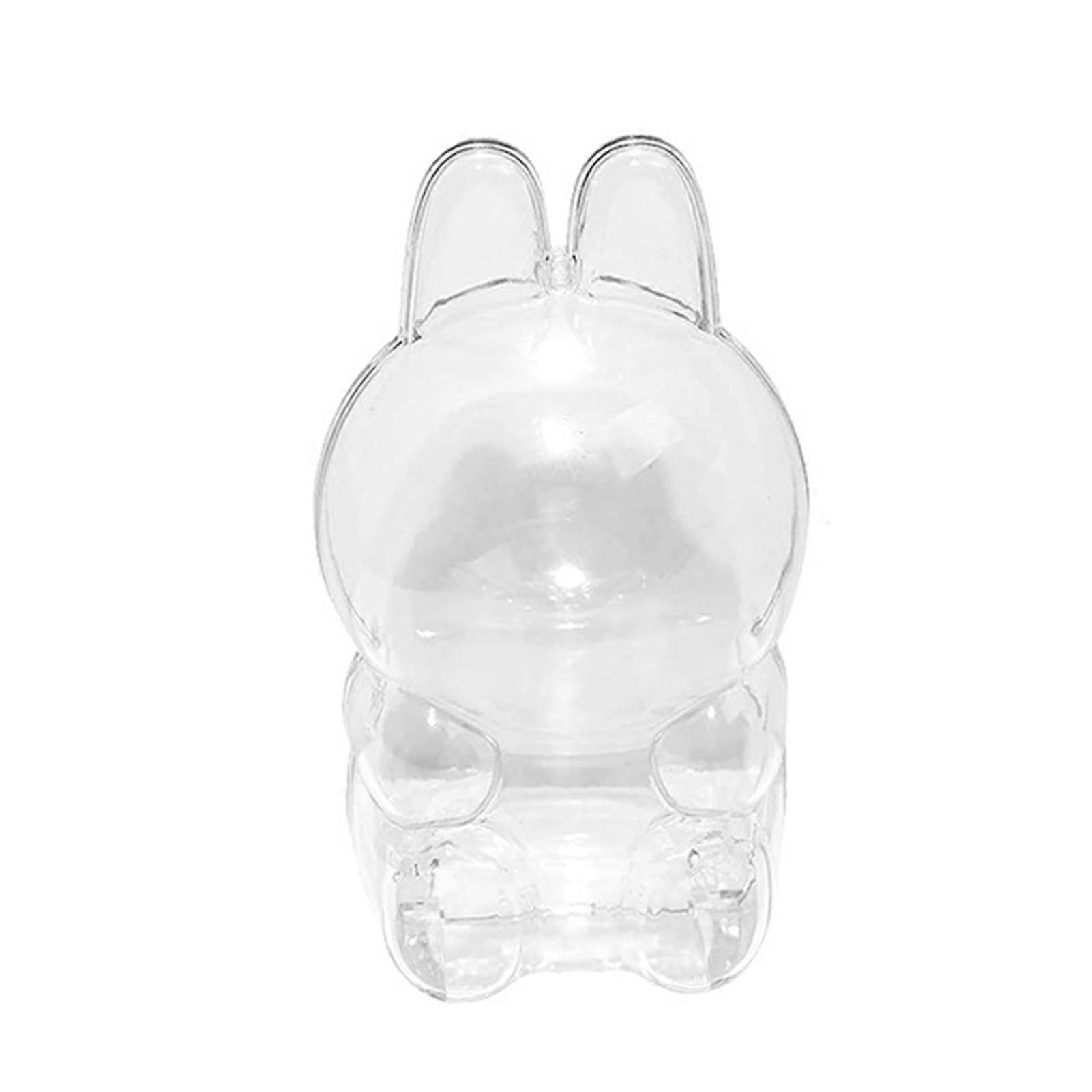 Dustproof Transparent Display Case for Mini Doll and Figure