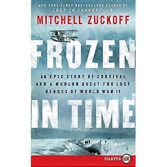 Frozen In Time LP - Mitchell Zuckoff - Brochura - Livro em inglês - História