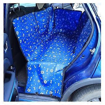 Scratchproof Waterproof Pet Car Back Seat Cover Protector Side Flaps Cars SUVs Trucks