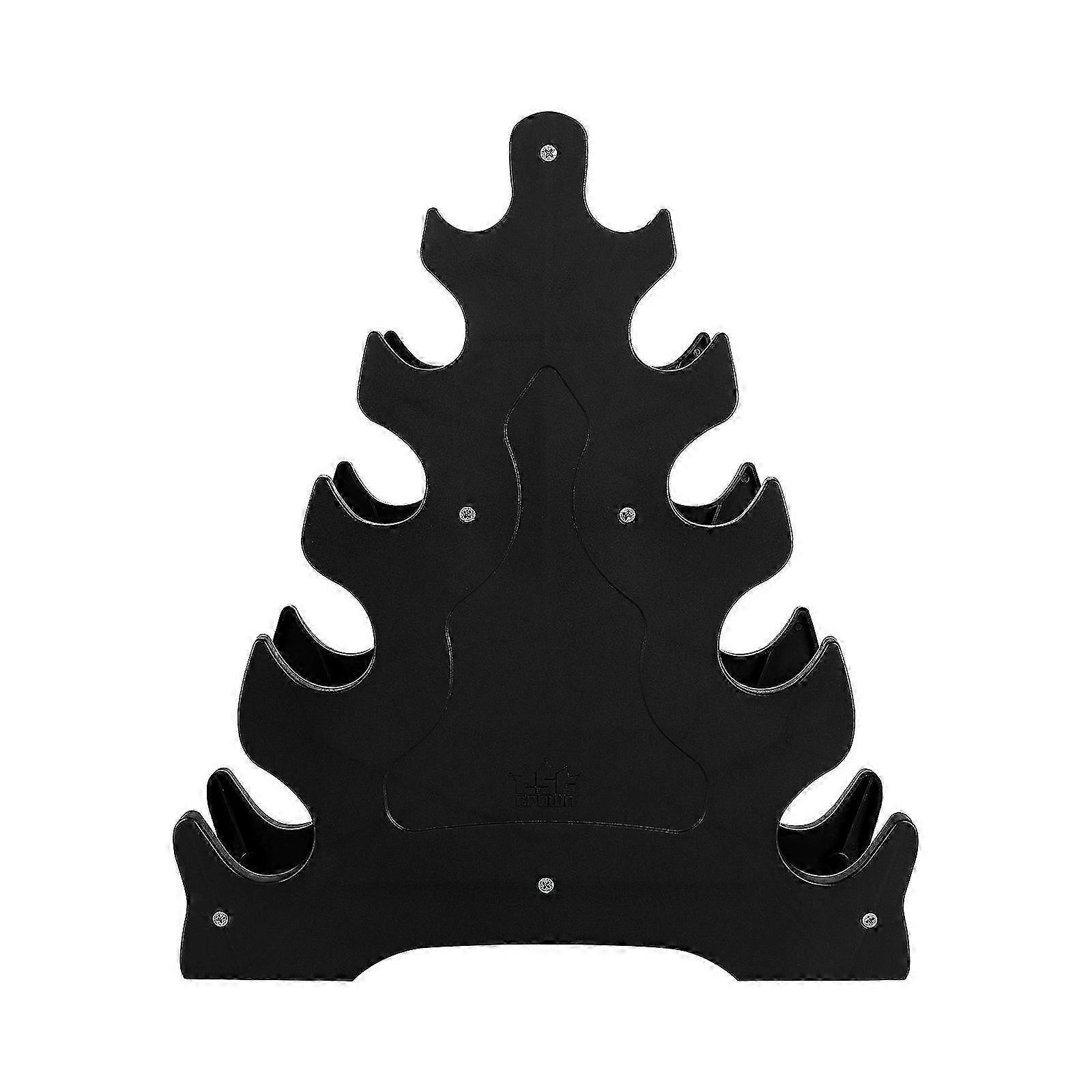 Compact Weight Storage Rack, Efficient Space-saving Design for Fitness Tools