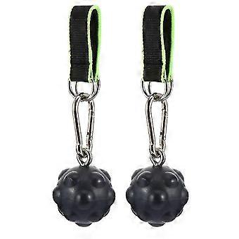 Fitness Sling Training Aids Grip Ball 1Set Solid Gym Hanging Straps for Exercise