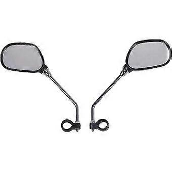Bicycle Handlebar Mirror 1 Pair, Adjustable Unbreakable Bike Mirror