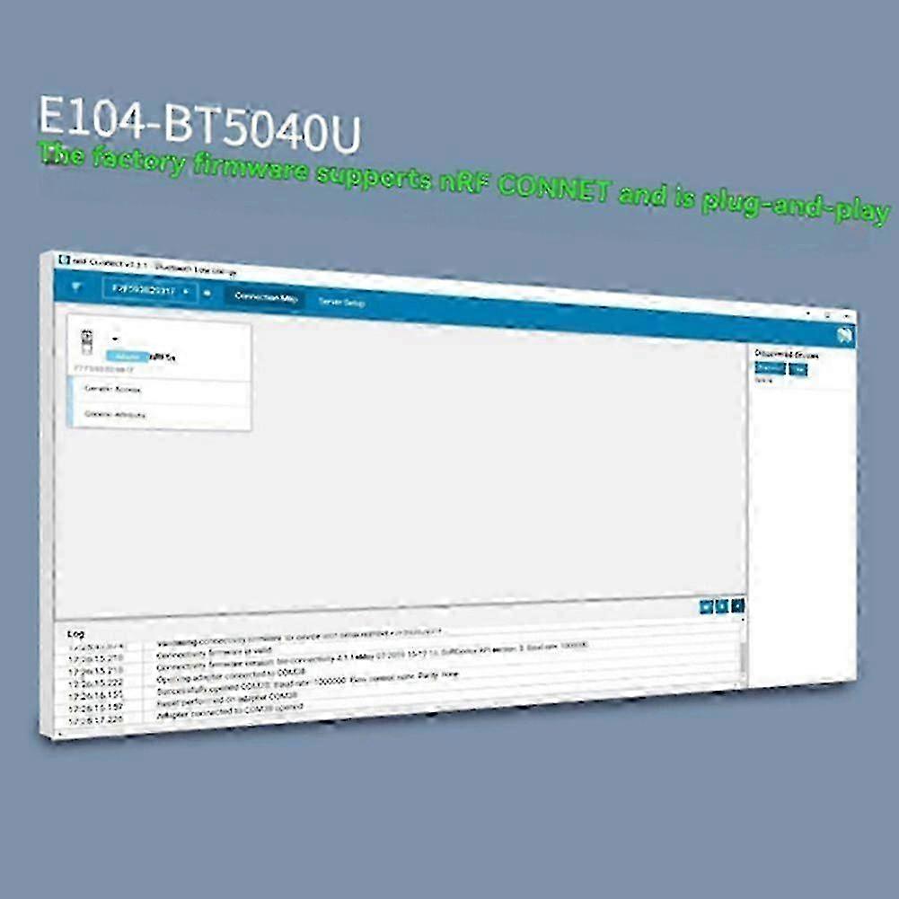 E104-BT5040U Bluetooth Module NRF52840 USB Dongle