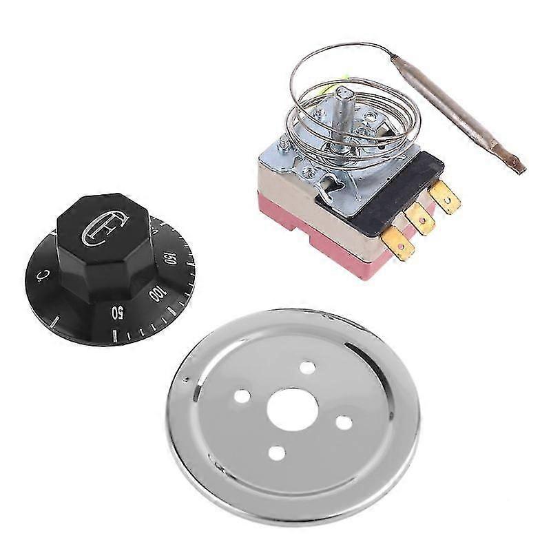Normally Closed & Normally Open Temperature Controller Durable Temp Control