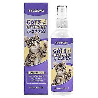 2026 Hot!! Cat scratch deterrent spray for furniture Effective Deterrent Training for Cats