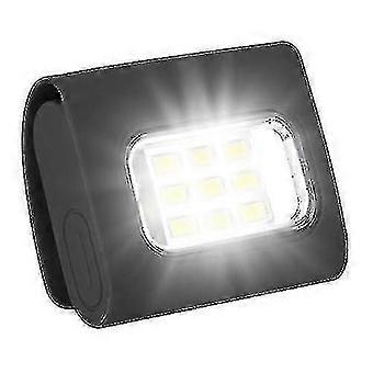 Camping Lights Lanterns Led Safety Lights Running Lights Clip On Collar Usb Rechargeable Collar Light Hands Free For Running Outdoor