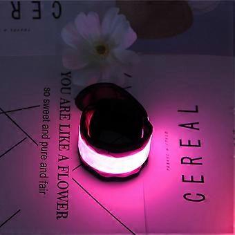 Night Cycling and Outdoor Sports LED Luminous Reflective Ring Strap