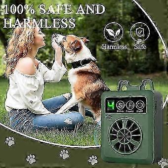 Ultrasonic Anti Barking Device For Dogs Rechargeable Bark Controller Box Dog Barking Deterrent Stopper For Indoor Outdoor Use_jings