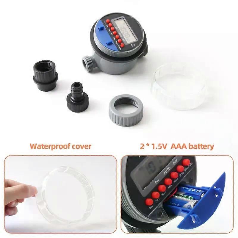Programmable Watering Timer Easy Setups Garden Watering Timer Advanced Home Irrigation Controller Device