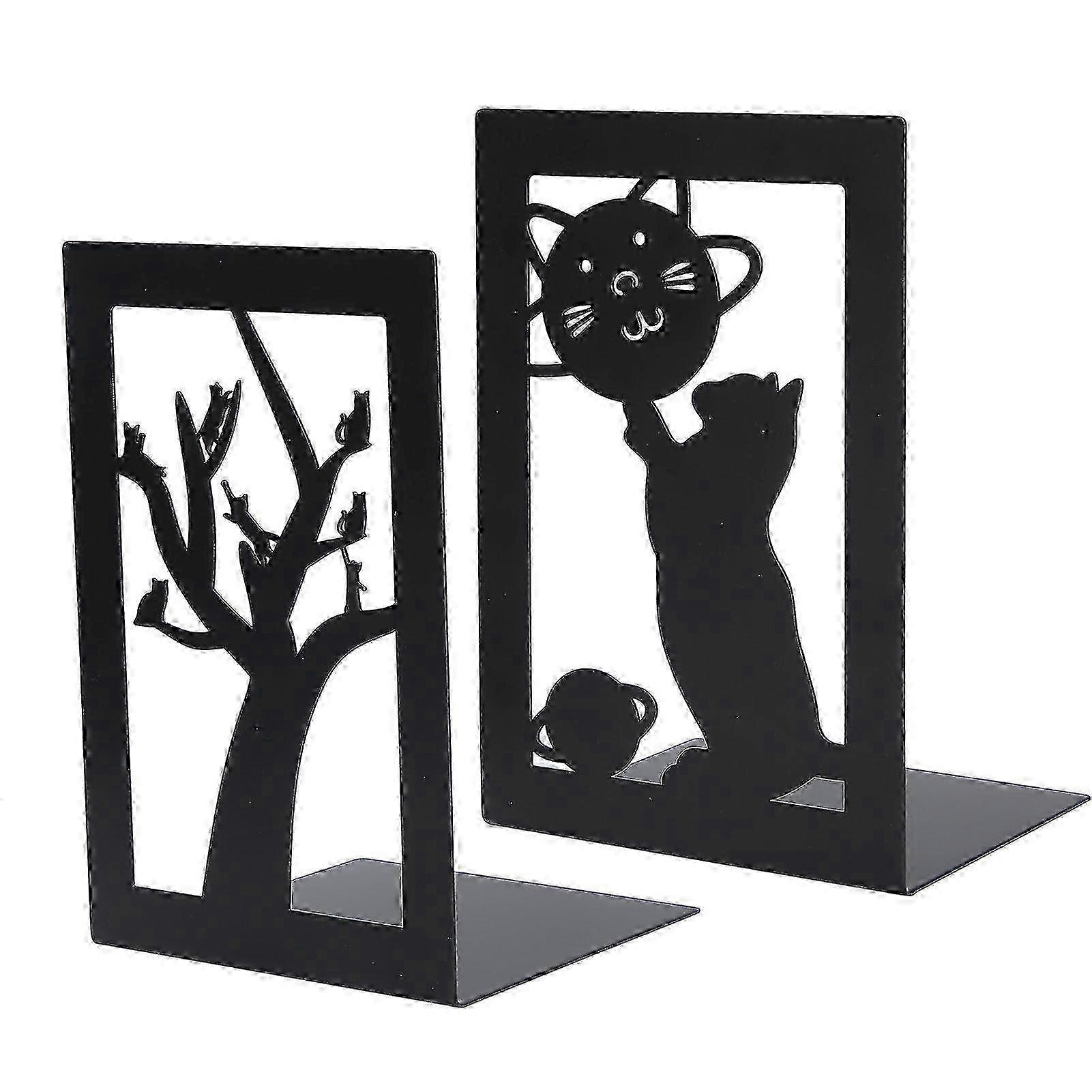 Robust Iron Bookends for Desk Use