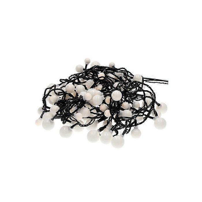 String lights - VALO - 9m - LED - Black / Warm White - Outdoor - Cherry