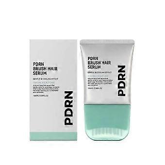 PDRN Brush Hair Serum, feuchtigkeitsspendende Kopfhautbehandlung für weiches, glänzendes und gesundes Haar