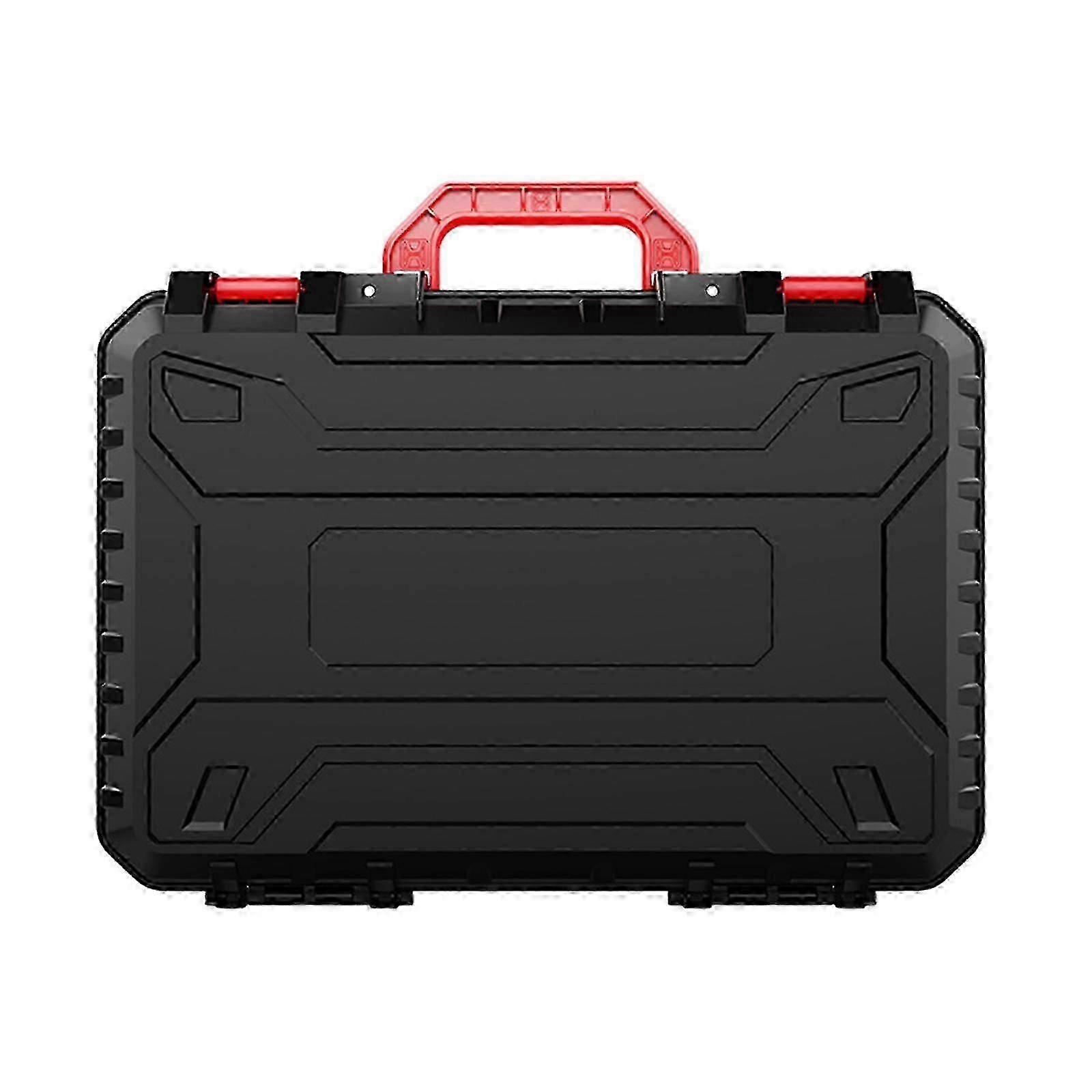 Heavy Duty Portable Tool Box Organizer with Handle, Storage Case compatible with Workshop Tools Maintenance