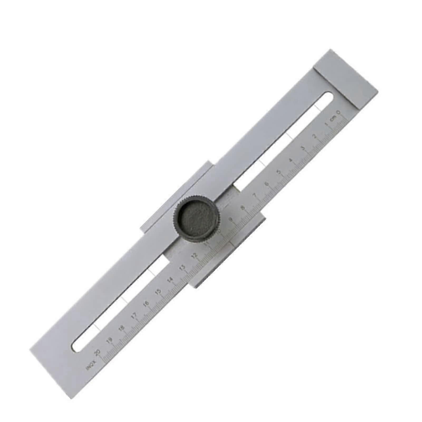 Precision marking measuring tool, stainless steel caliper accessory for mechanical layout work