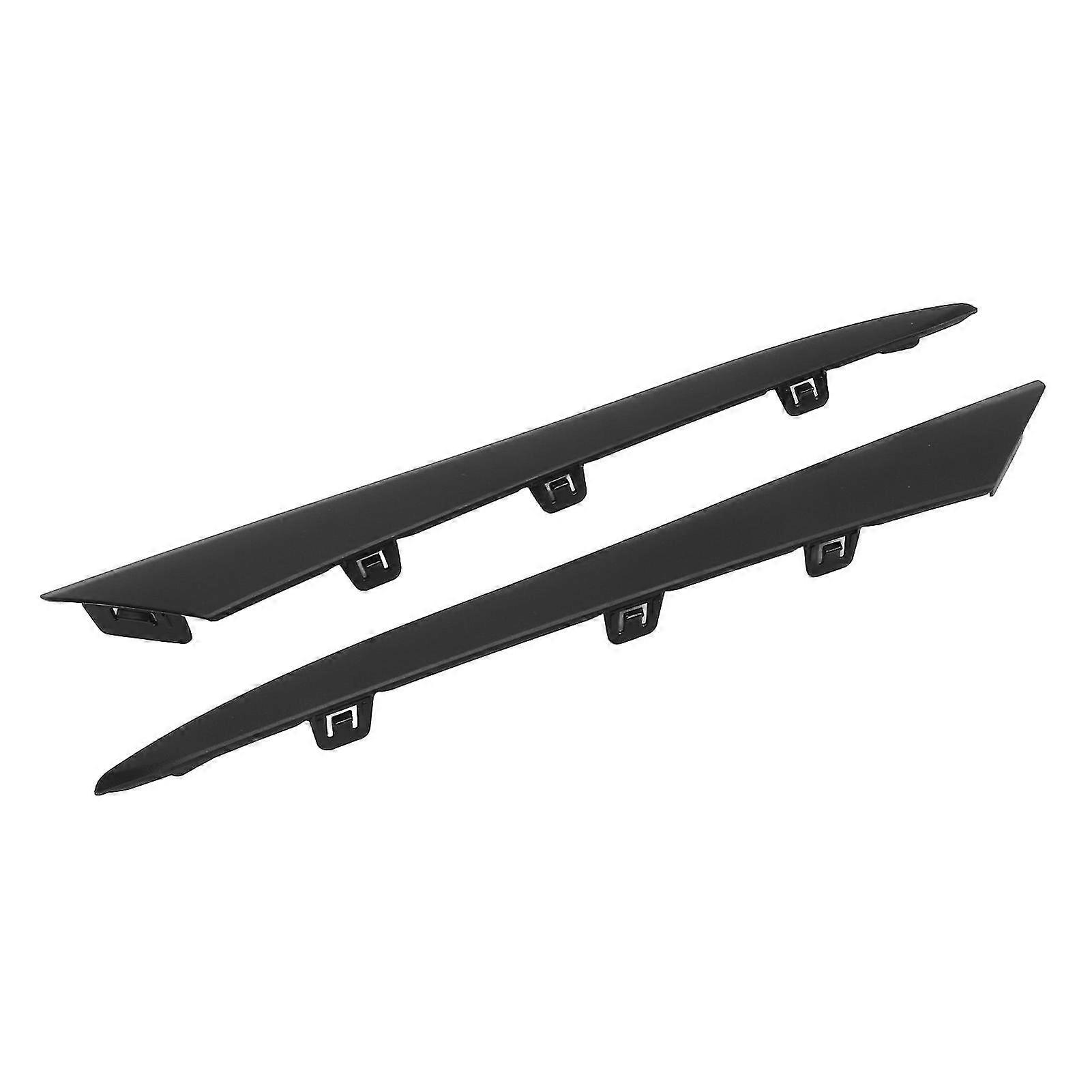 2-Piece Civic Headlight Eyebrow Trim