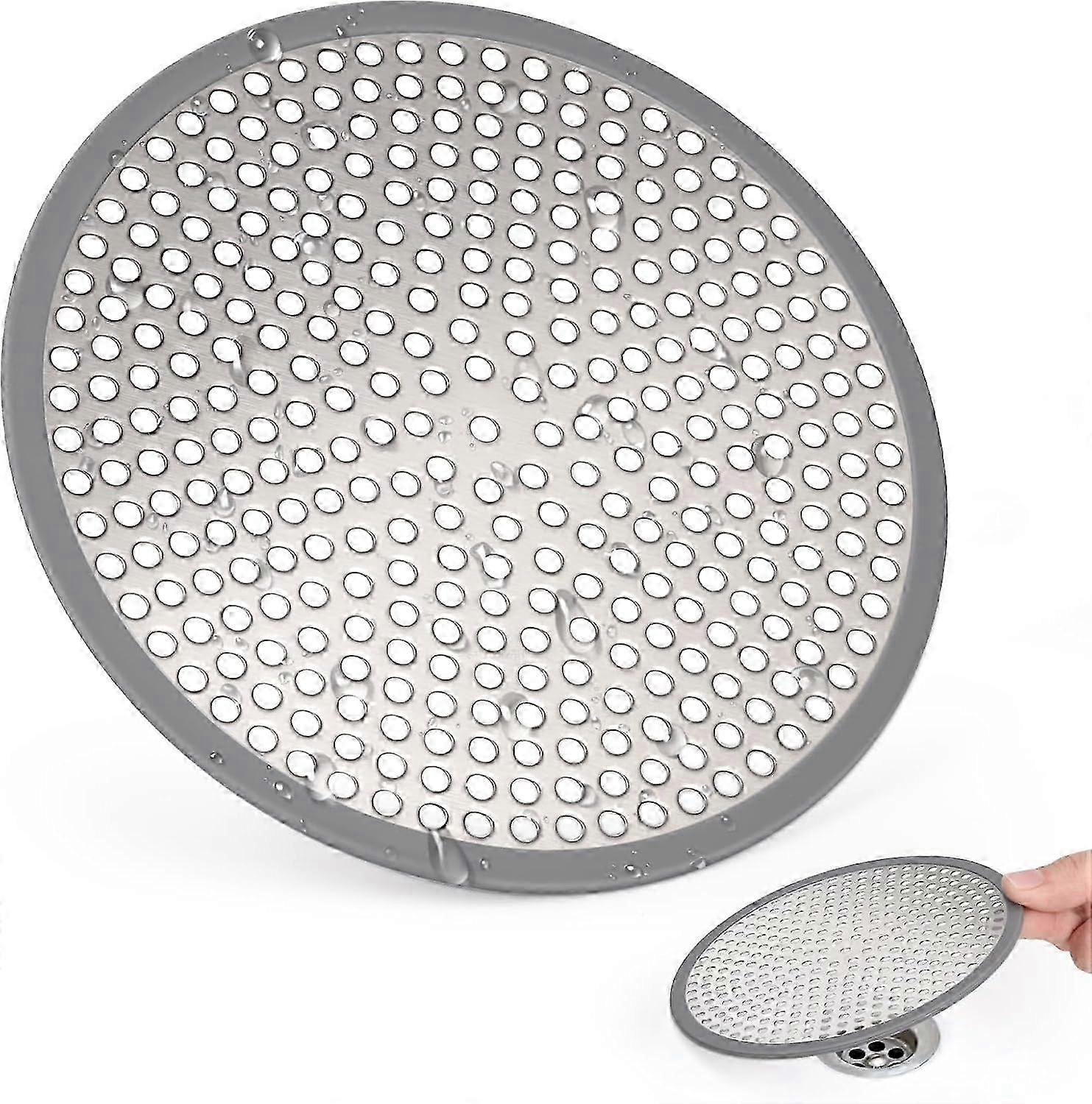 Universal Stainless Steel Drain Strainer