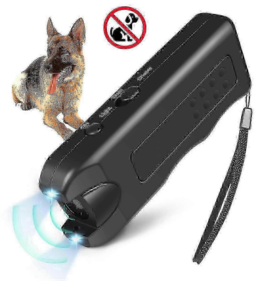 Humane Ultrasonic Bark Deterrent Dual Mode