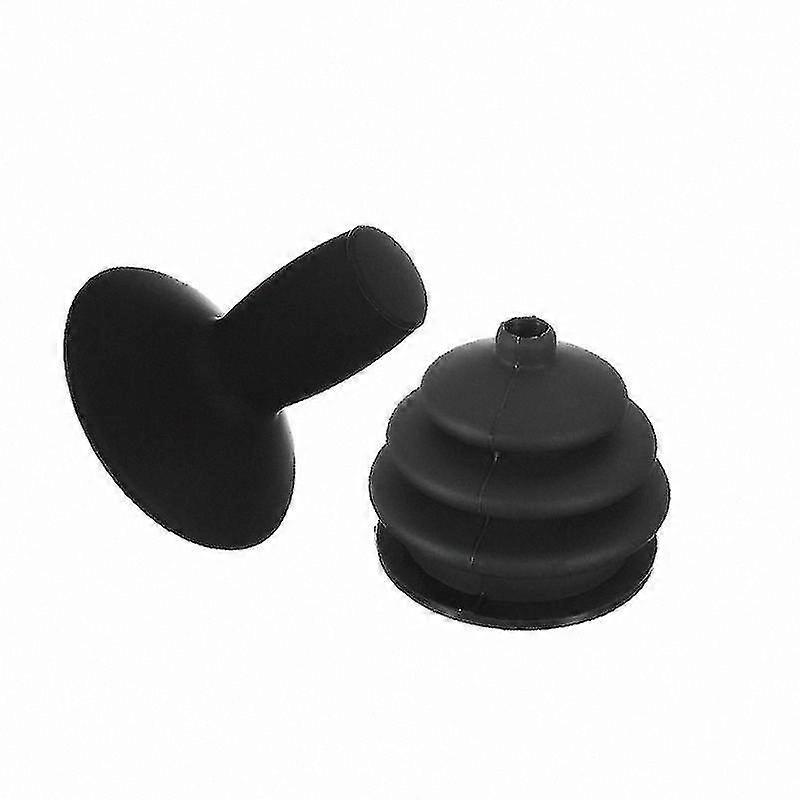 Dual Joystick Knobs with Gaiters for Electric Wheelchair Control