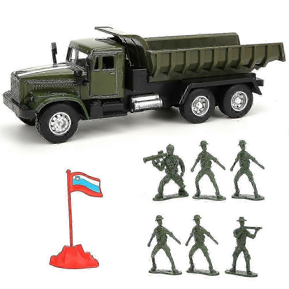 1:43 Scale Pull Back Car Toy with Light & Sound, Alloy Model