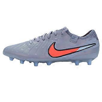Nike Tiempo Legend 10 Abrasion Resistant Support Soccer Shoes Unisex Silver DV4330-402