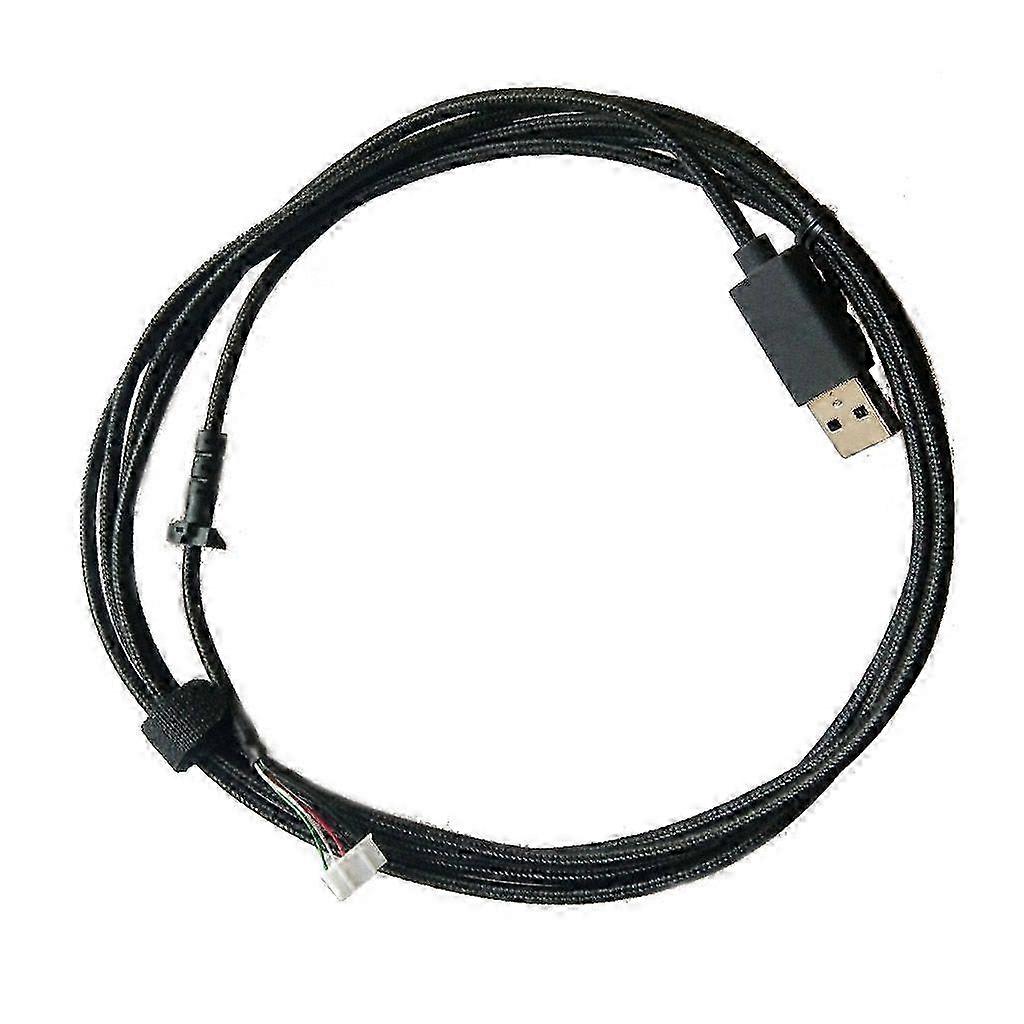 Soft PVC Nylon Mouse Rope Cable