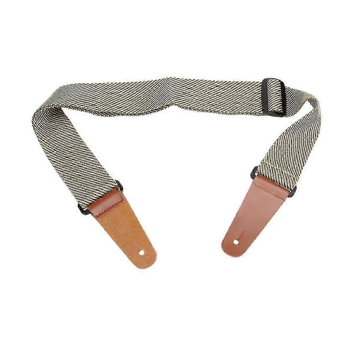 Durable Adjustable Bass Guitar Strap