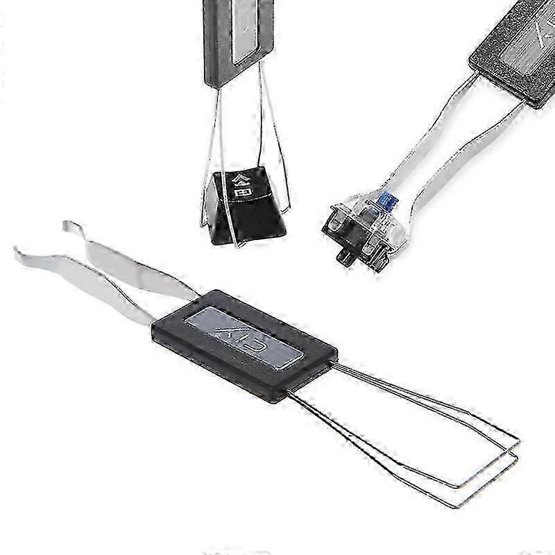 Universal Keyboard Key Cap Puller compatible with Mechanical Keyboard Keycap Remover Key