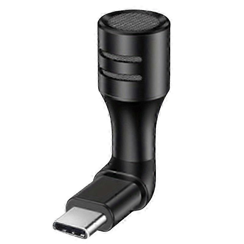 L-Shaped USB-C Gooseneck Mic