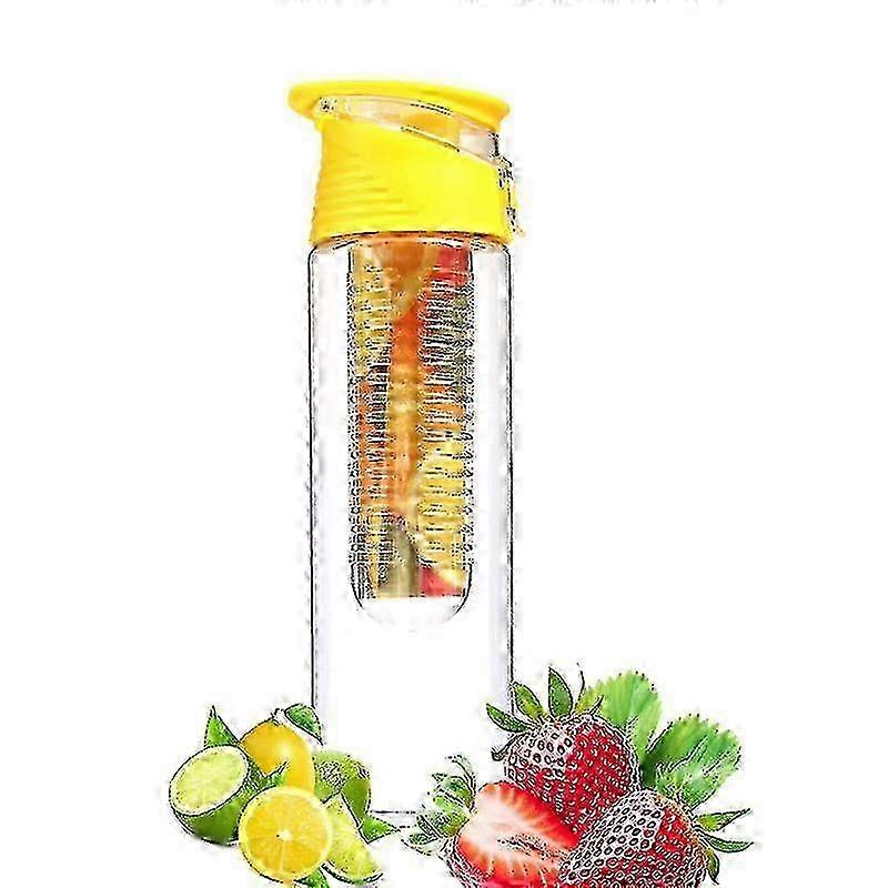 800ml Leak-Proof Fruit Infuser Bottle