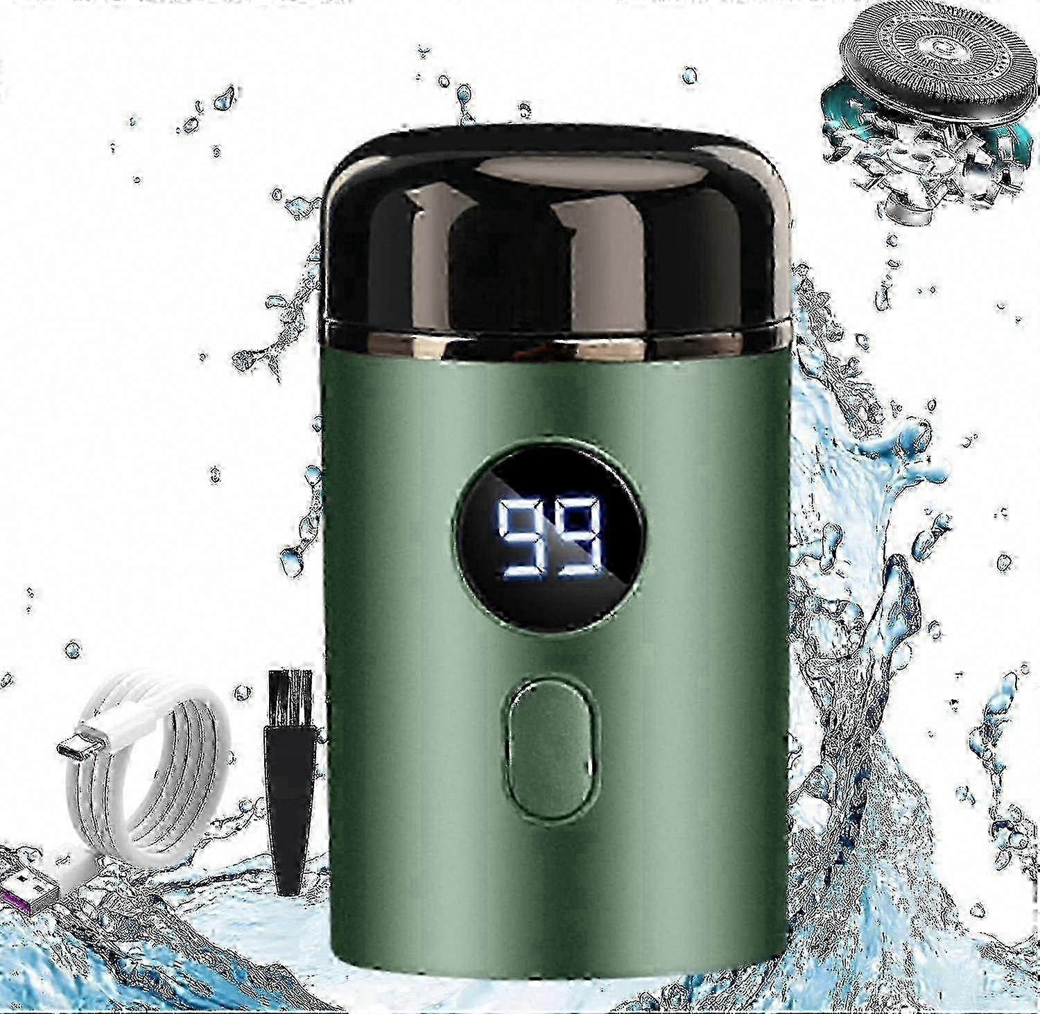 USB Rechargeable Mini Electric Shaver