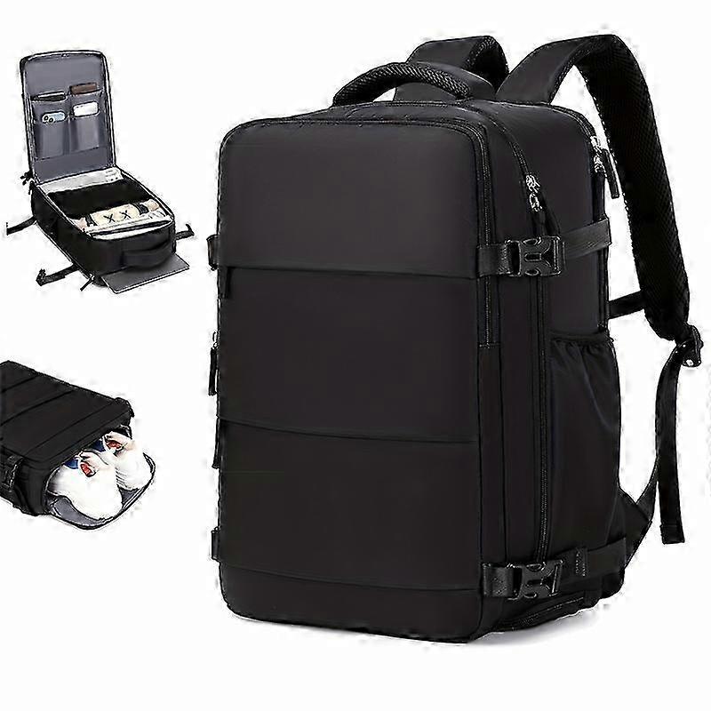 Durable Nylon Backpack with Shoe Storage