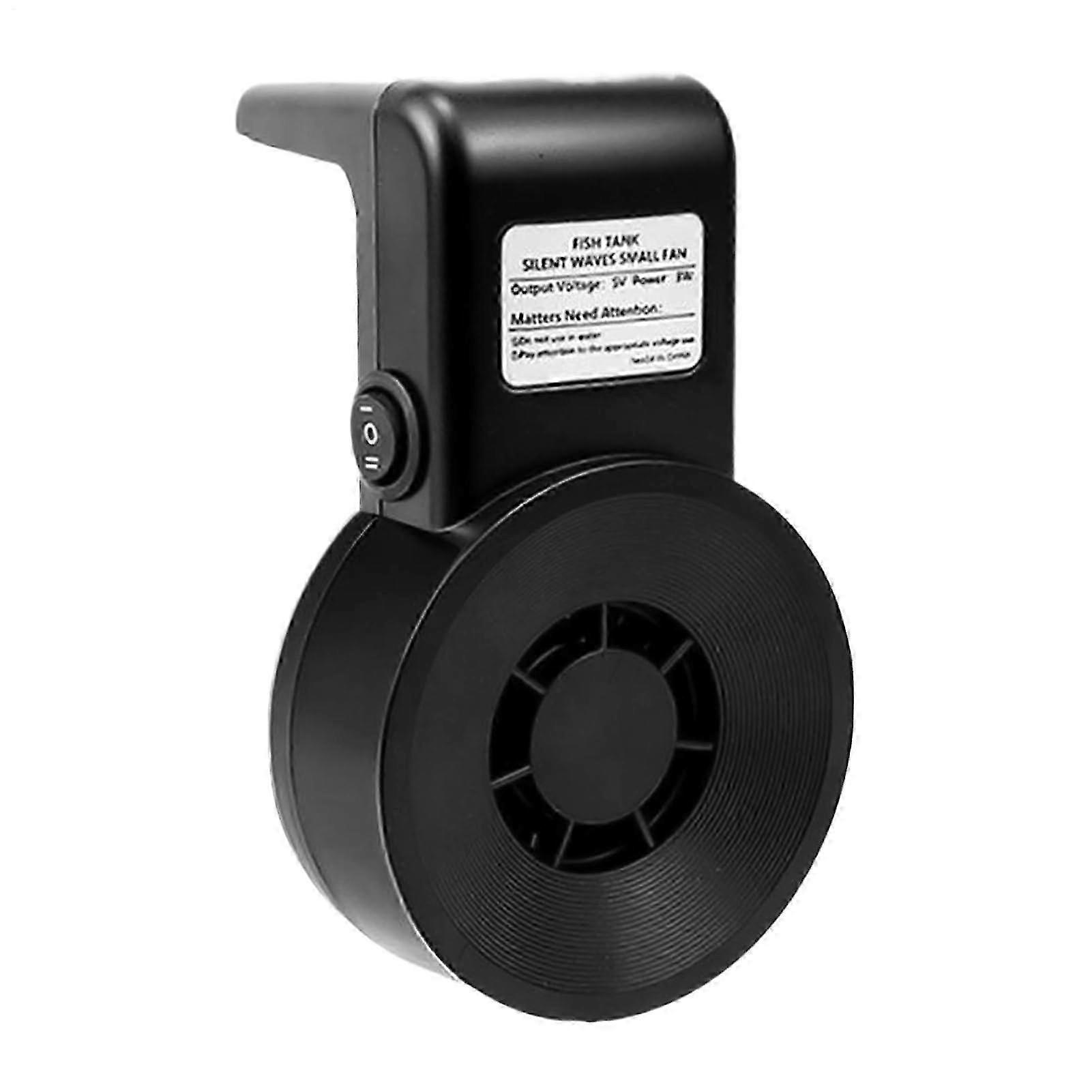 Glass-Mount Evap Fan