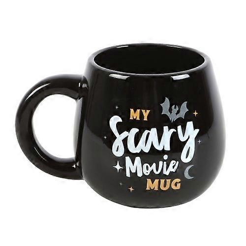 Something Different My Scary Movie Rounded Mug