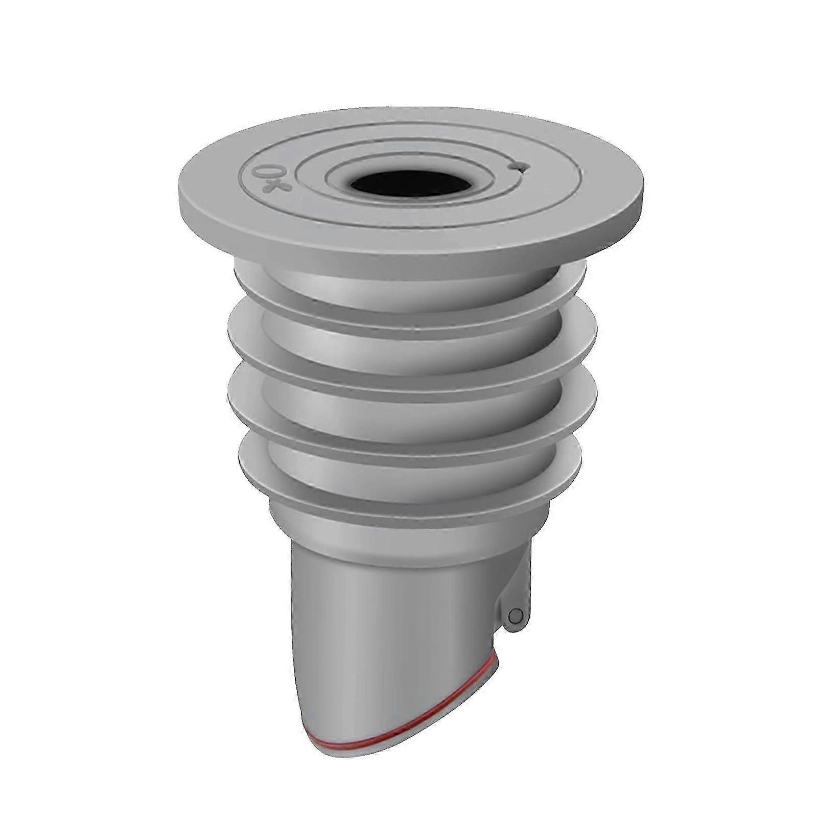 Compression-Seal Anti-Odour Drain Plug