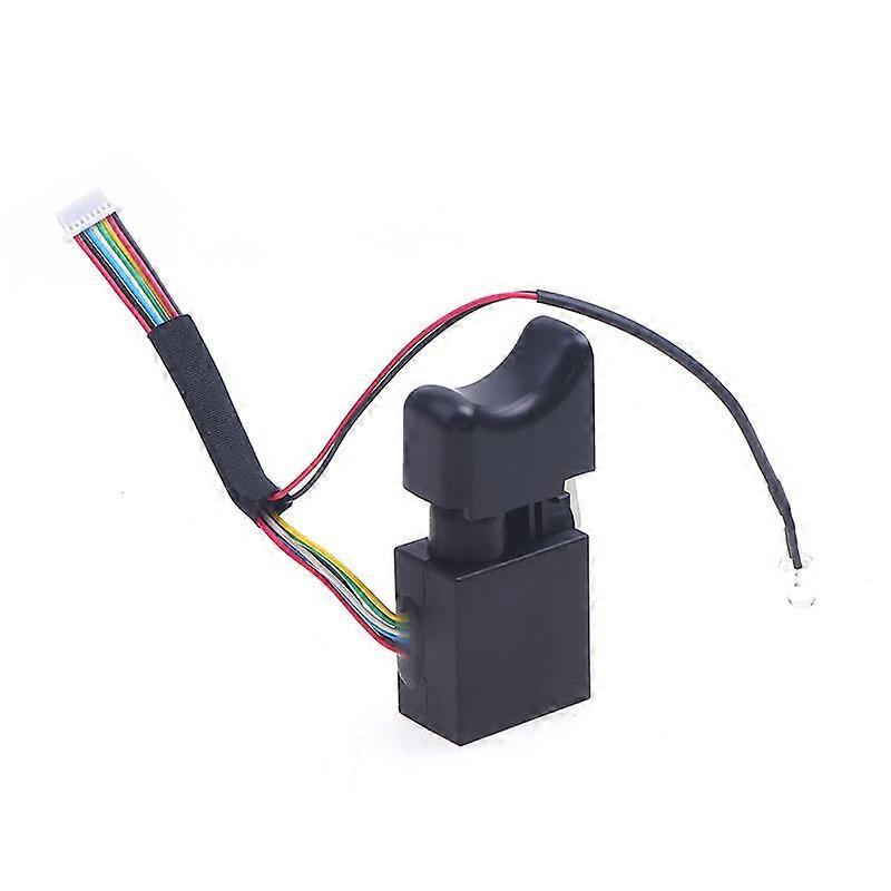 Electric Drill Switch Adjustable Controller Brushless Cordless Drill Trigger Switch