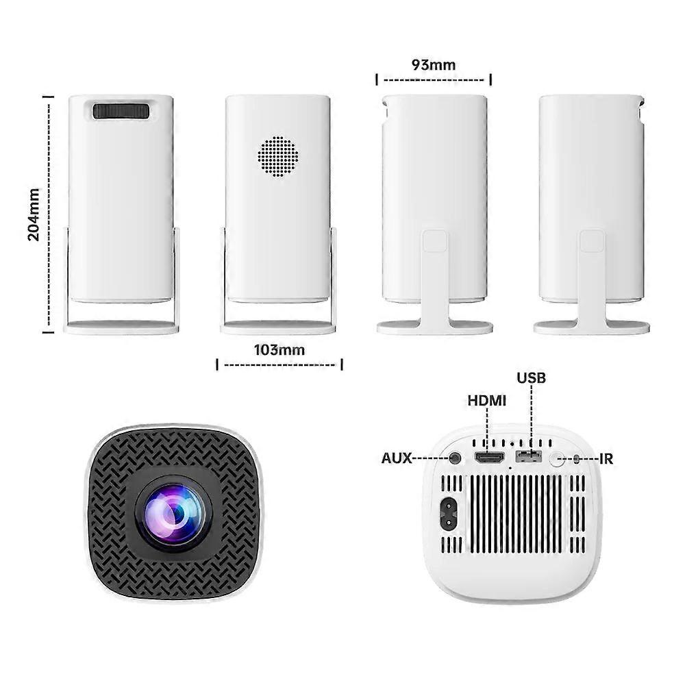 MicroData - Projector - Miniprojector - Draagbare projector