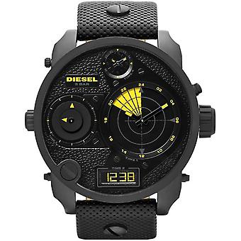Diesel mr daddy Watch for Men Analog/ Quartz Digital with Cowhide Bracelet DZ7296