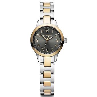 Victorinox alliance Quartz Analog Women's Watch avec bracelet en acier inoxydable V241841