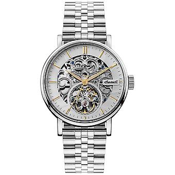 Charles Automatic Analog Man Watch with I05803 Stainless Steel Bracelet