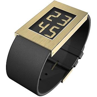 Rosendahl watch large watch for Unisex Digital Quartz with R-43282 Cowskin Bracelet