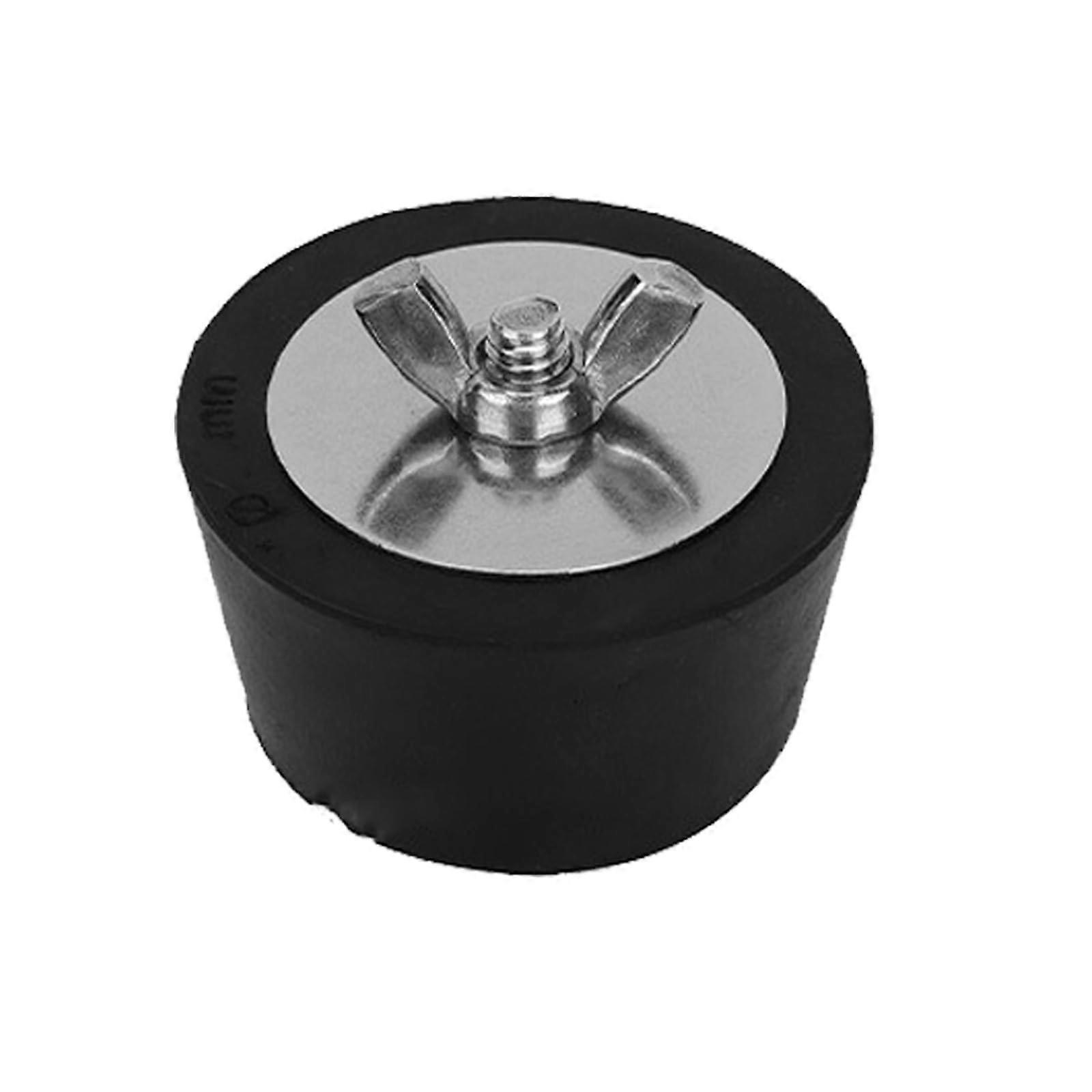 25mm Rubber Pool Plug Expandable Pipe Stopper with Precise Fit Quick Installation Black Finish