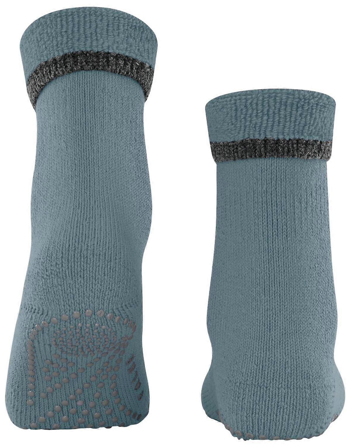Falke Cuddle Pad Slipper Socks - Monument Blue