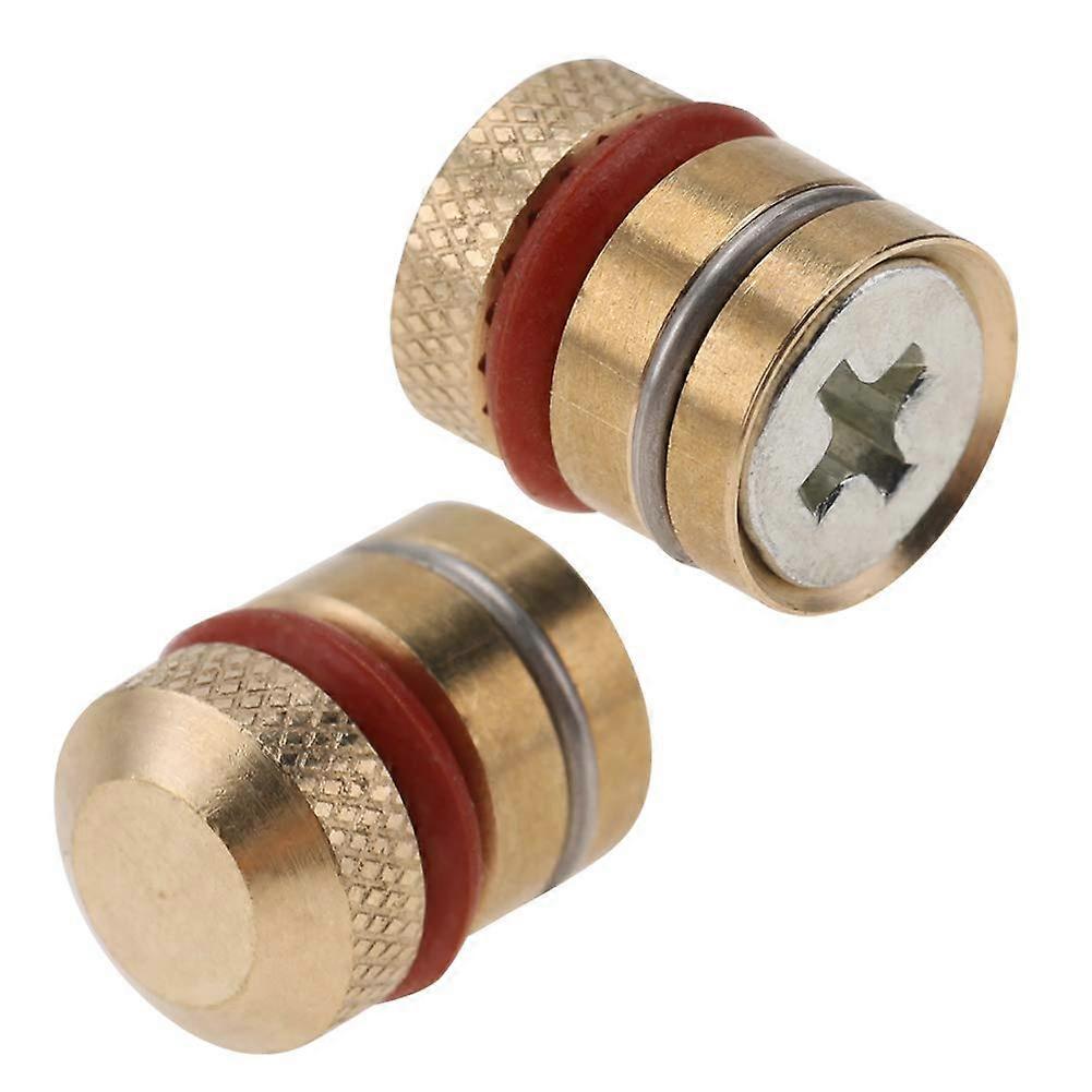 Injection Mold Water Plug D8 (15PCS) Adjustable Threadless Design for Mold Cooling System Reusable Durable