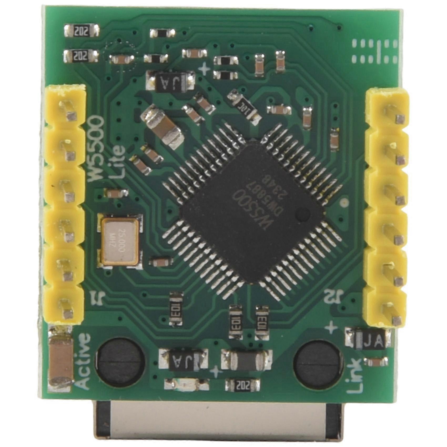 4X W5500 Ethernet Network Module SPI Interface Ethernet/TCP/IP Protocol Compatible WIZ820Io