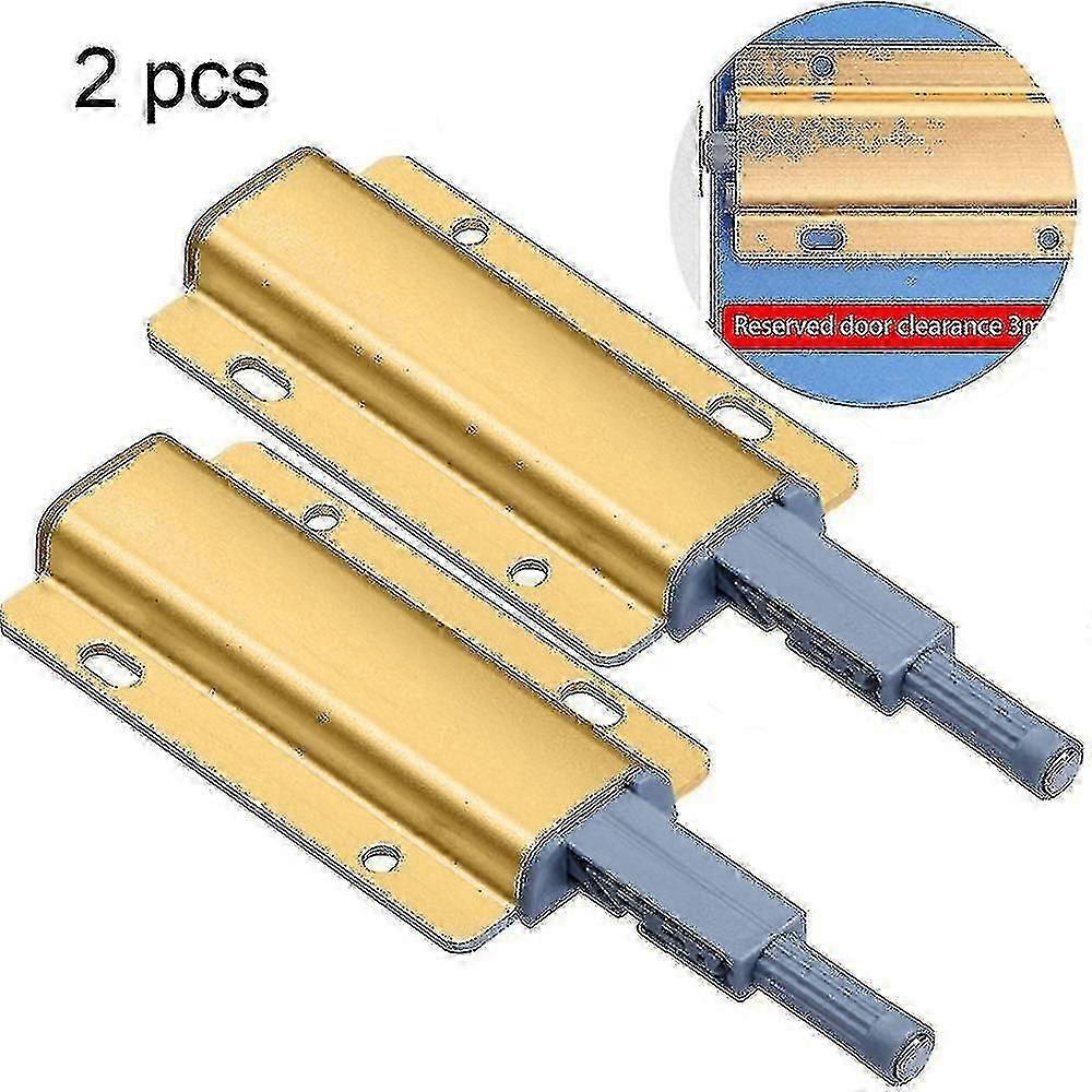 2pcs Aluminium Single-headed Door Bouncer