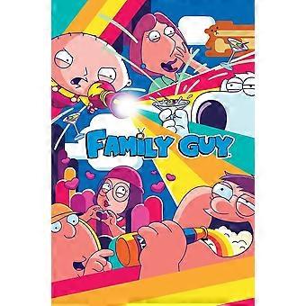 Family Guy TV Series Stress-Relieving Puzzle BD-3418