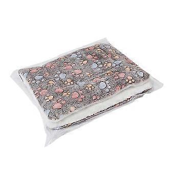 Woolen Warm Cat Dog Blanket Variety Of Styles Convenient And Portable Winter Warm Pet Blanket@aa