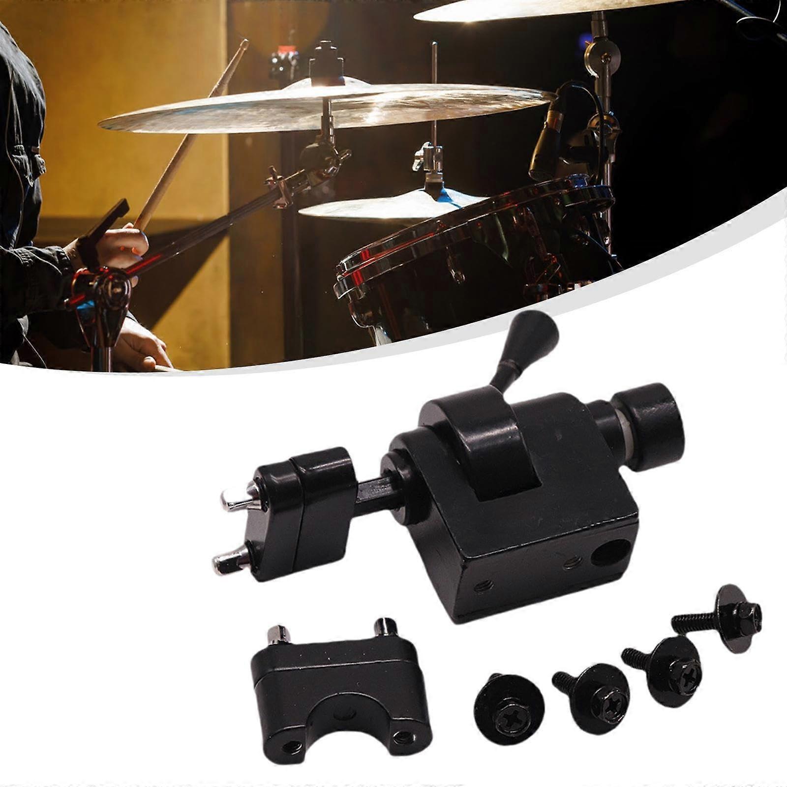 Black Snare Drum Strainer Replacement for Stage Performance, Durable Drum Hardware Upgrade