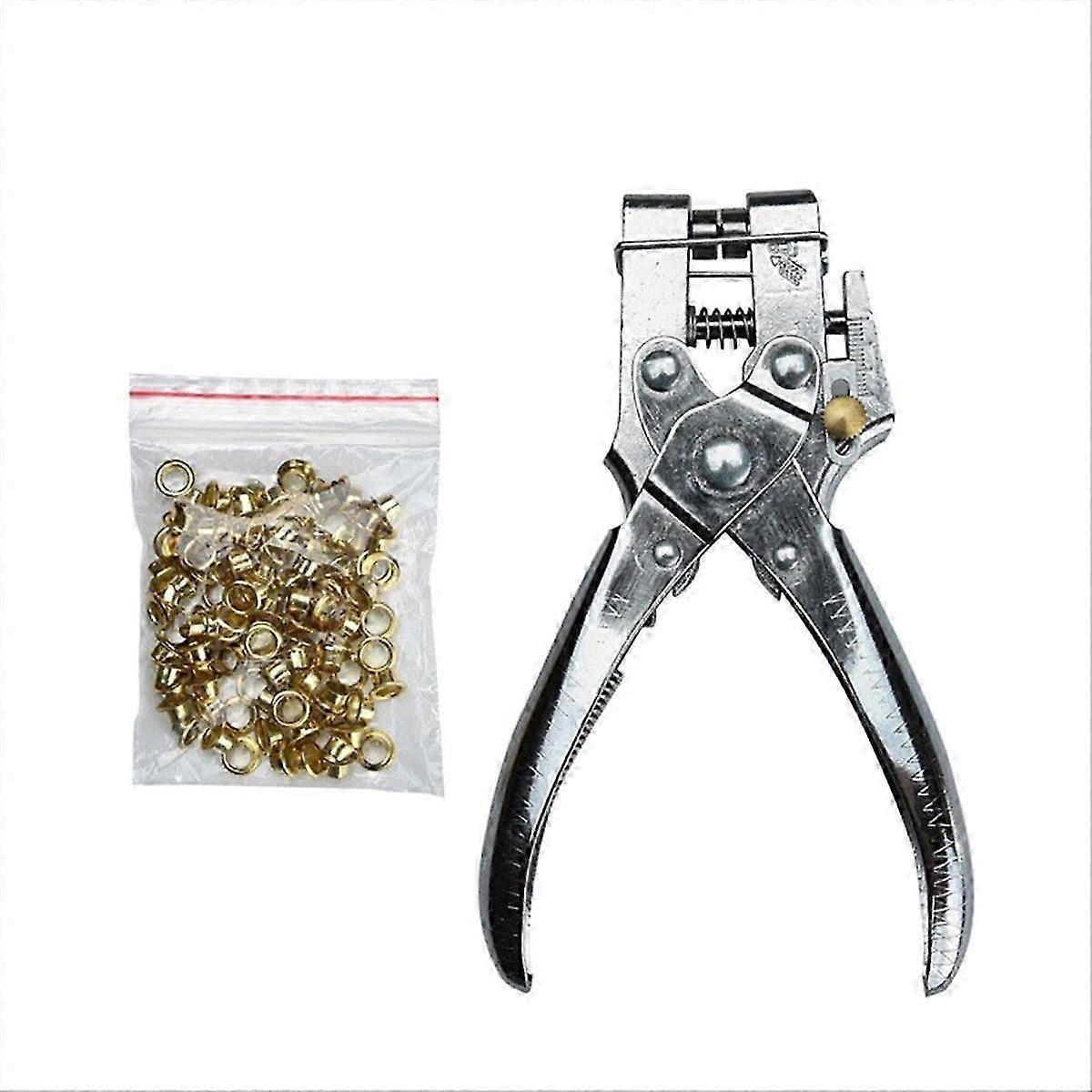 Adjustable 5mm Eyelet Setting Tool