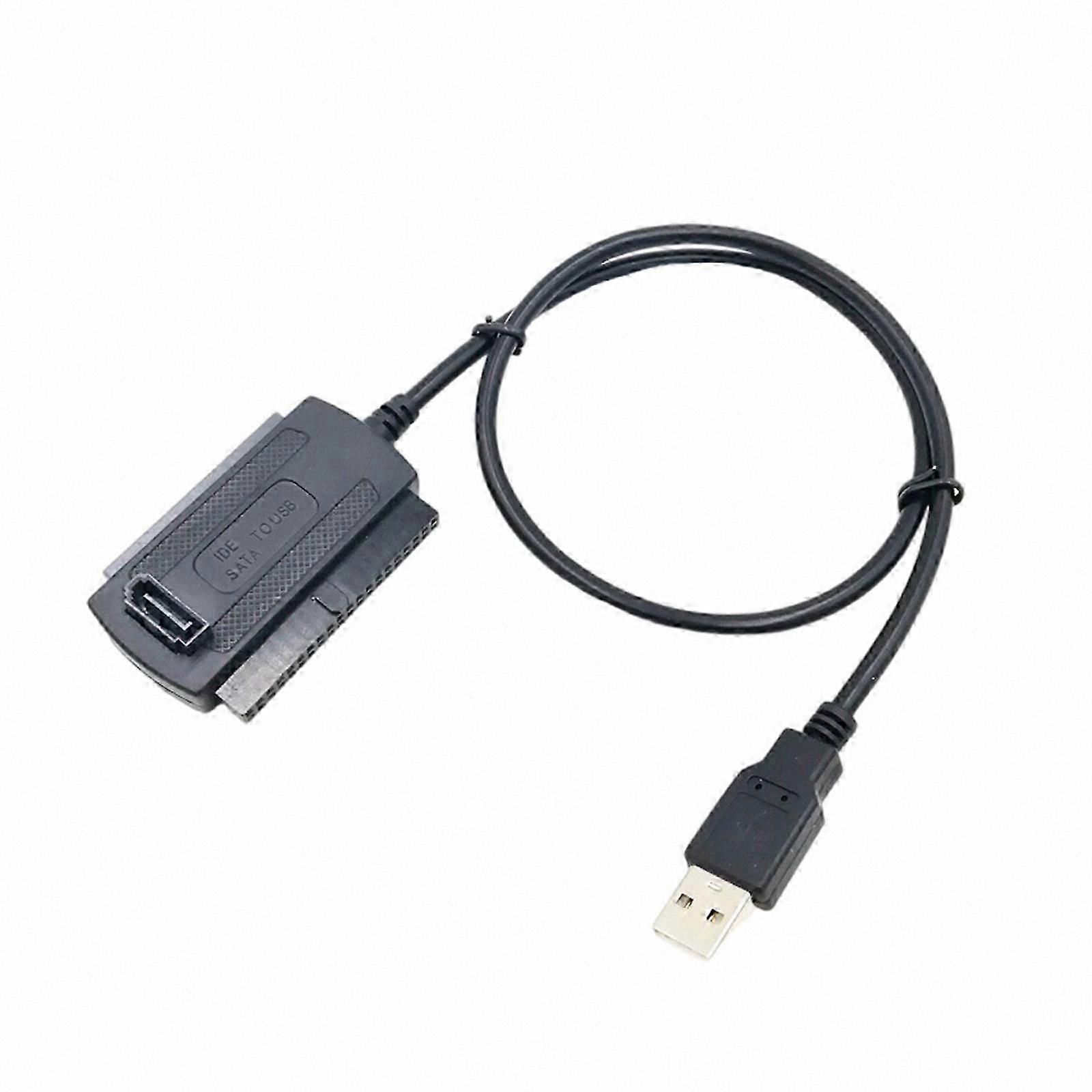 IDE to USB Adapter with Dual Drive Support